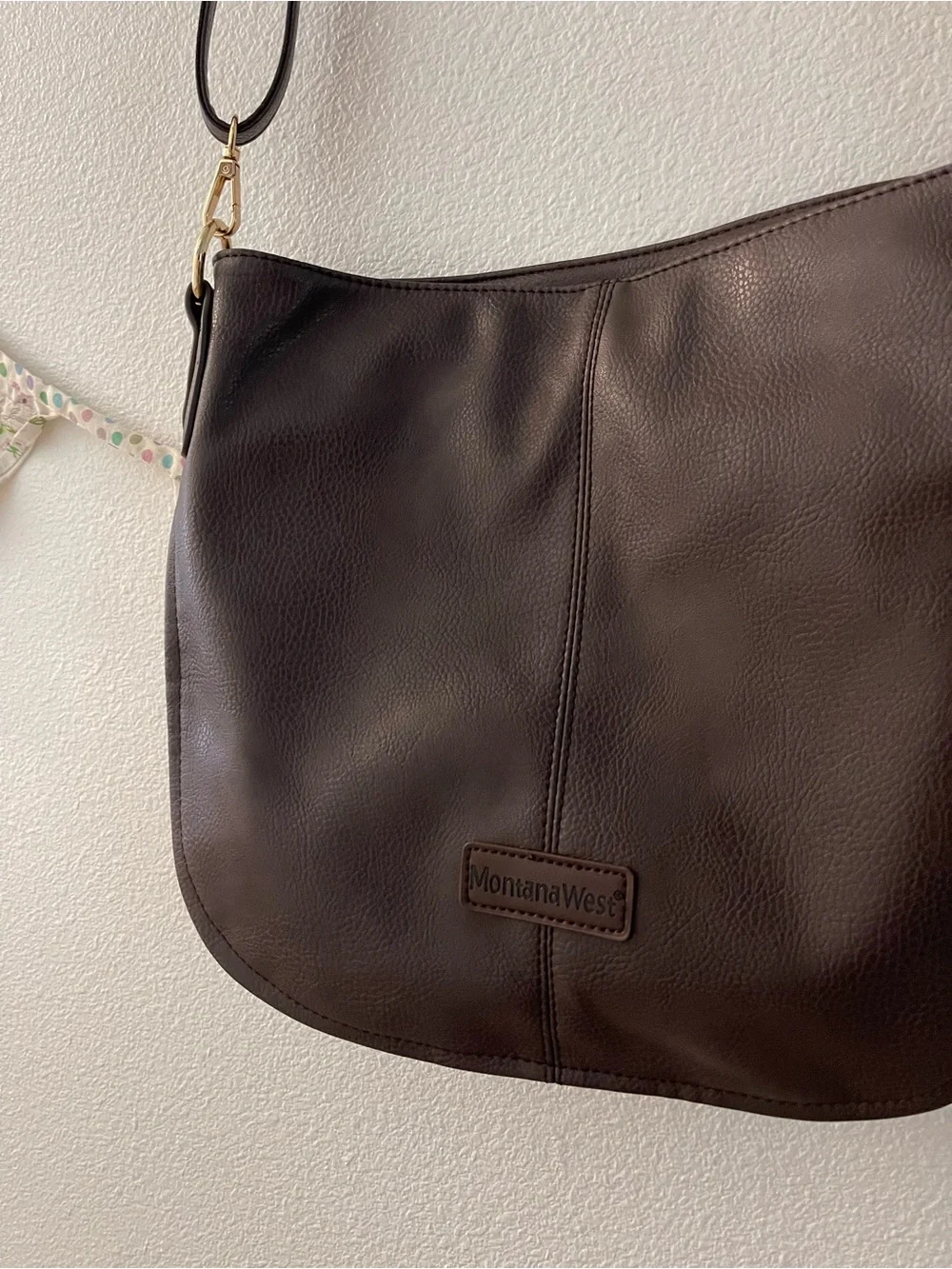 Montana West brown hobo shoulder purse